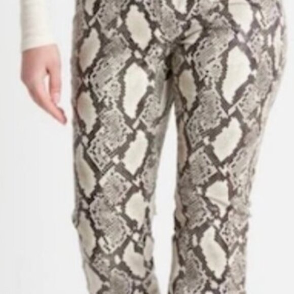 Choosy Women’s Snake Print Pants 4 - Picture 2 of 10